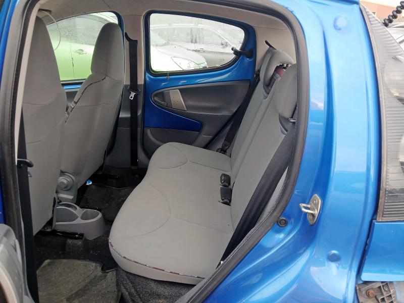 2011 CITROEN C1 1.0I VTR+ 5DR [AC]