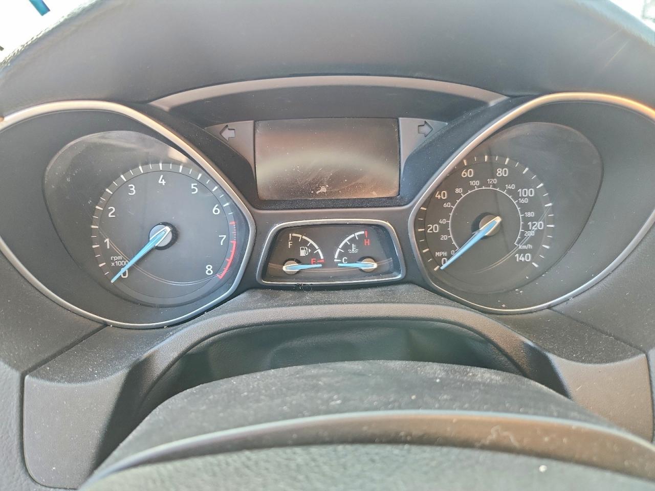 2016 Ford Focus Se VIN: 1FADP3F21GL217031 Lot: 96598975