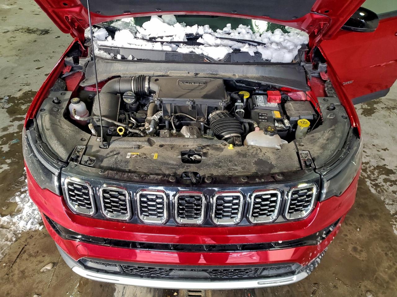 2025 Jeep Compass Limited VIN: 3C4NJDCN9ST513139 Lot: 96252715