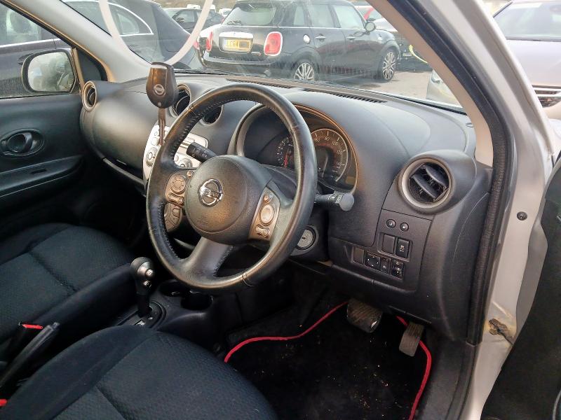 2011 NISSAN MICRA 1.2 ACENTA 5DR CVT