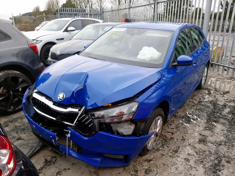 2023 SKODA FABIA 1.0 MPI 80 SE COMFORT 5DR for sale at Copart BELFAST