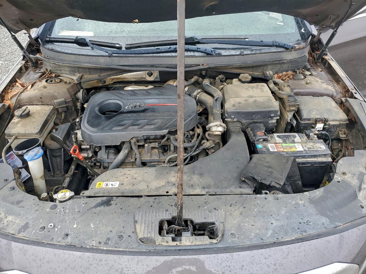 2015 Hyundai Sonata Sport VIN: 5NPE34AB6FH104993 Lot: 96025675