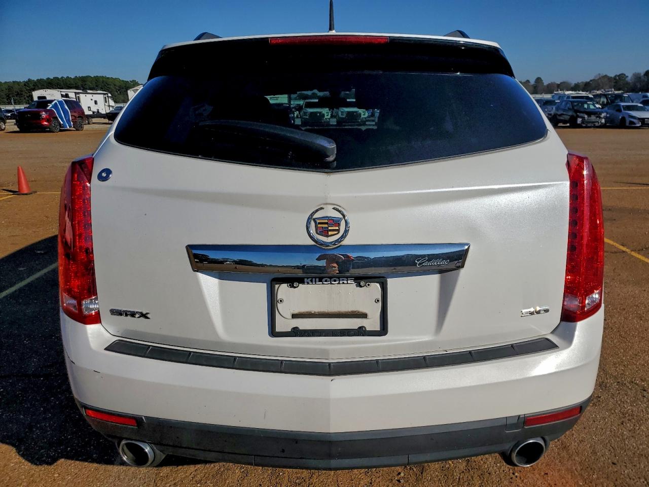 2013 Cadillac Srx VIN: 3GYFNAE35DS654764 Lot: 94764645