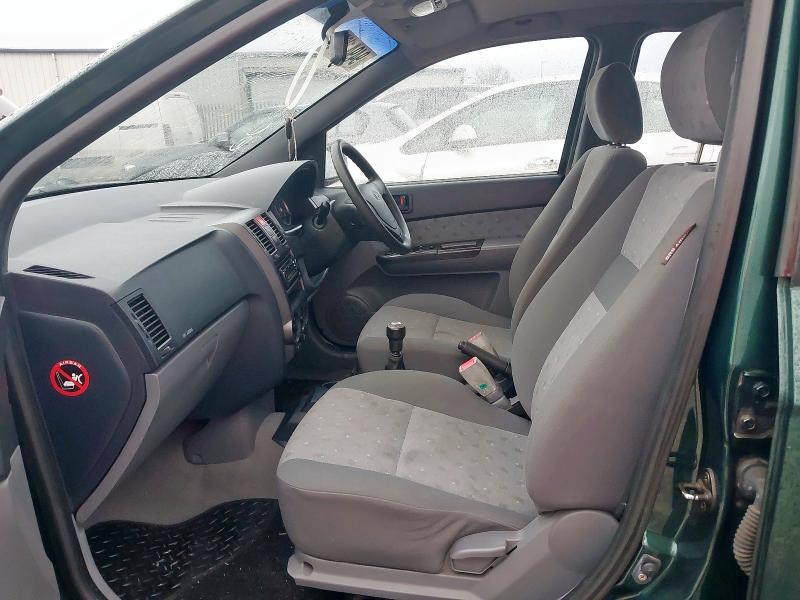 2003 HYUNDAI GETZ 1.1 CDX 5DR