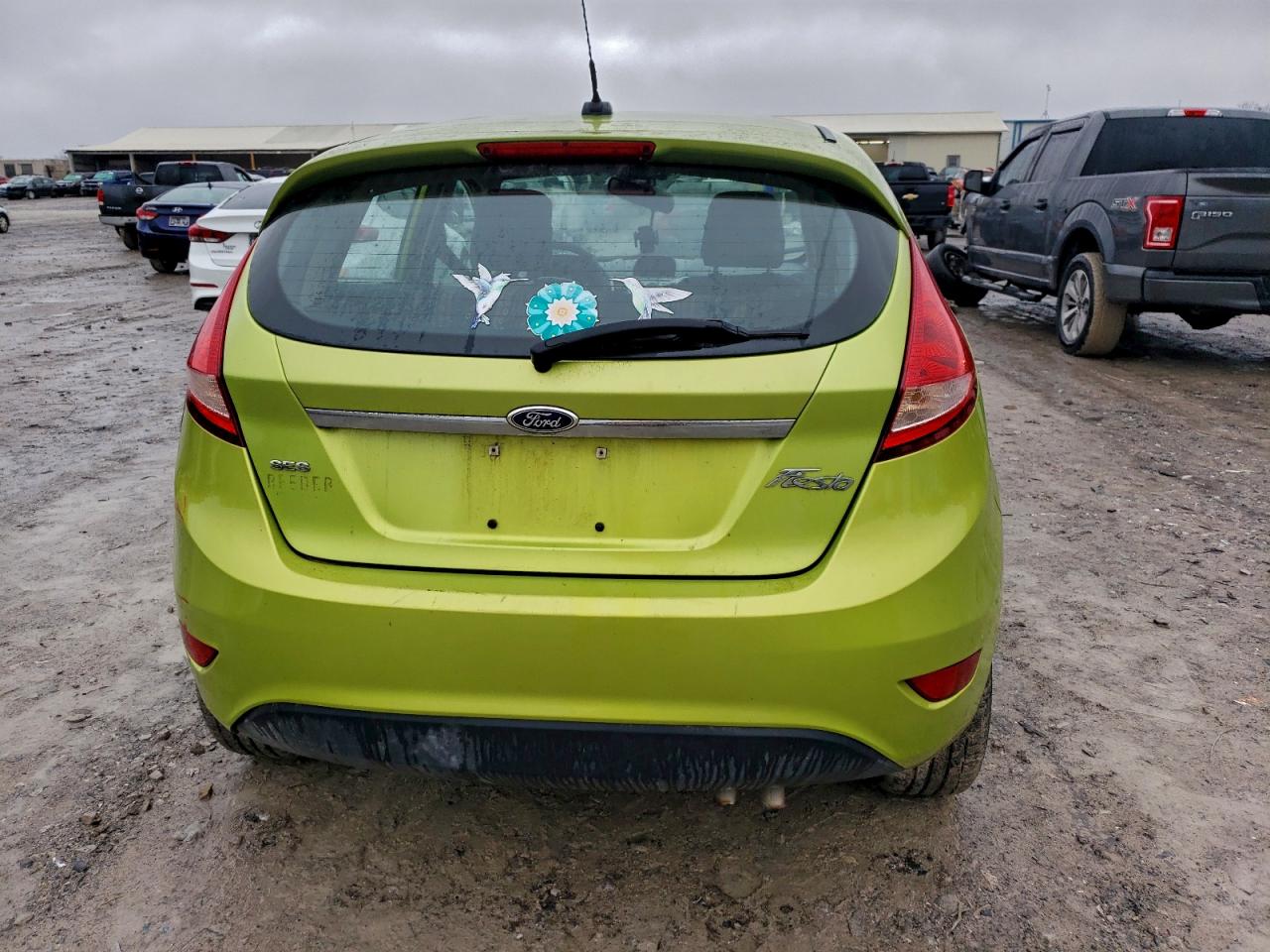 2011 Ford Fiesta Ses VIN: 3FADP4FJ5BM161728 Lot: 95484805