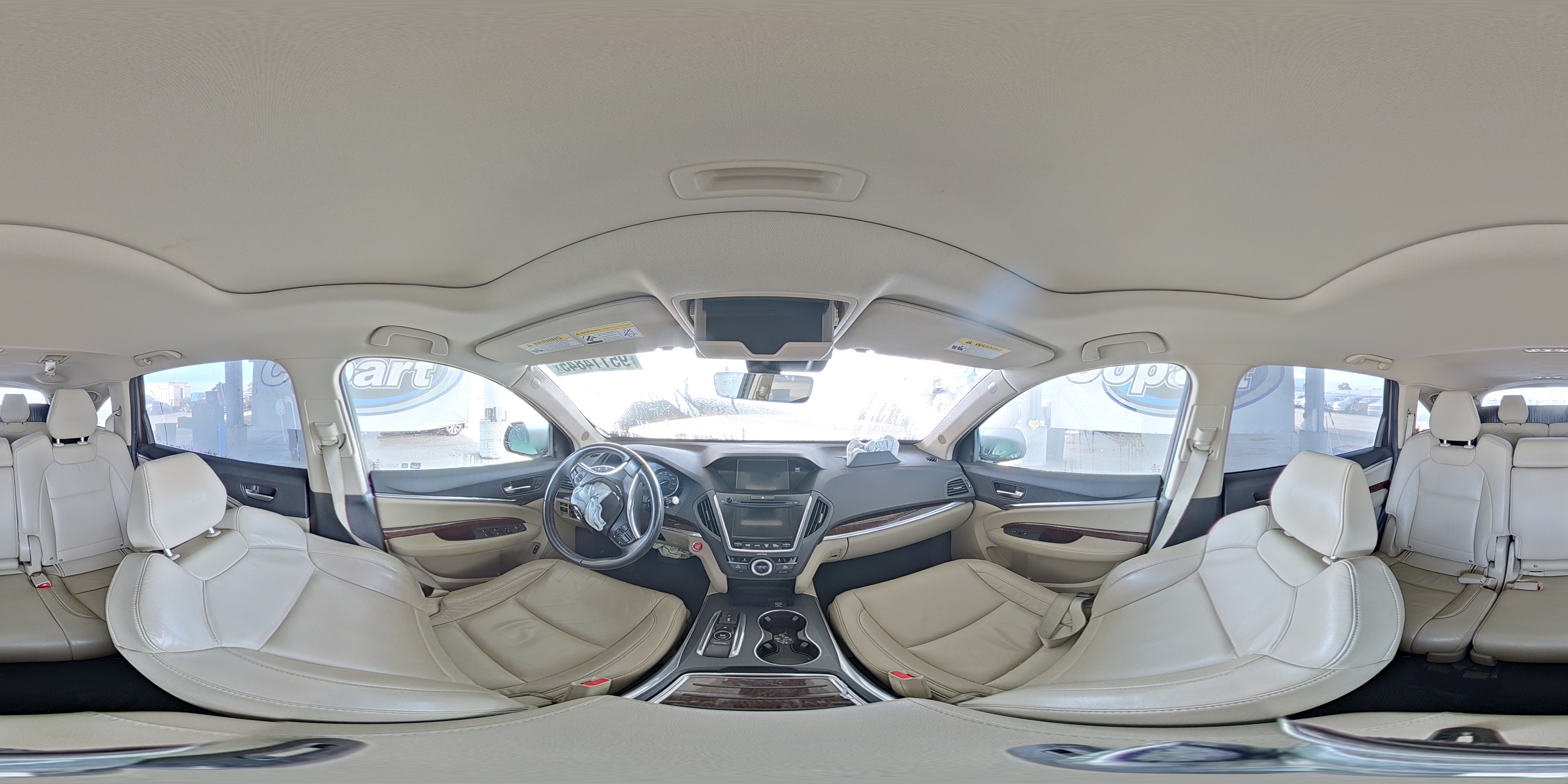 2017 Acura Mdx Technology VIN: 5FRYD4H57HB007327 Lot: 95114845