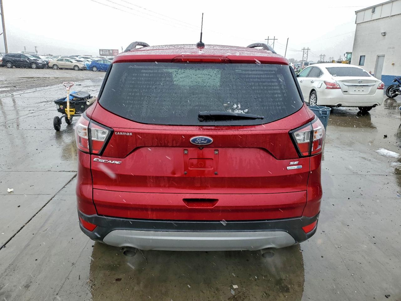 2018 Ford Escape Se VIN: 1FMCU9G99JUC50112 Lot: 96037495