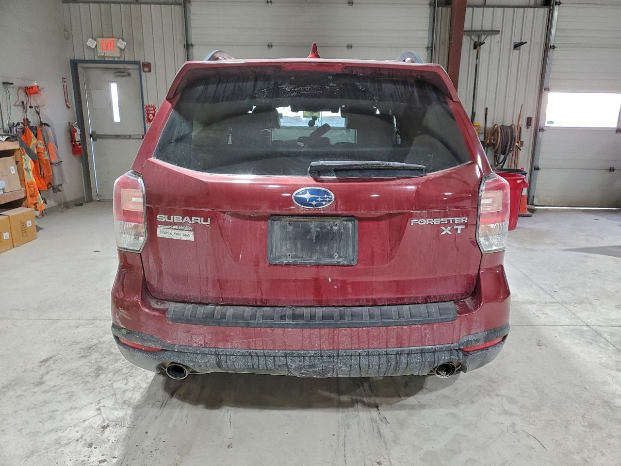 2018 Subaru Forester 2.0Xt Touring VIN: JF2SJGWC9JH524994 Lot: 95625465