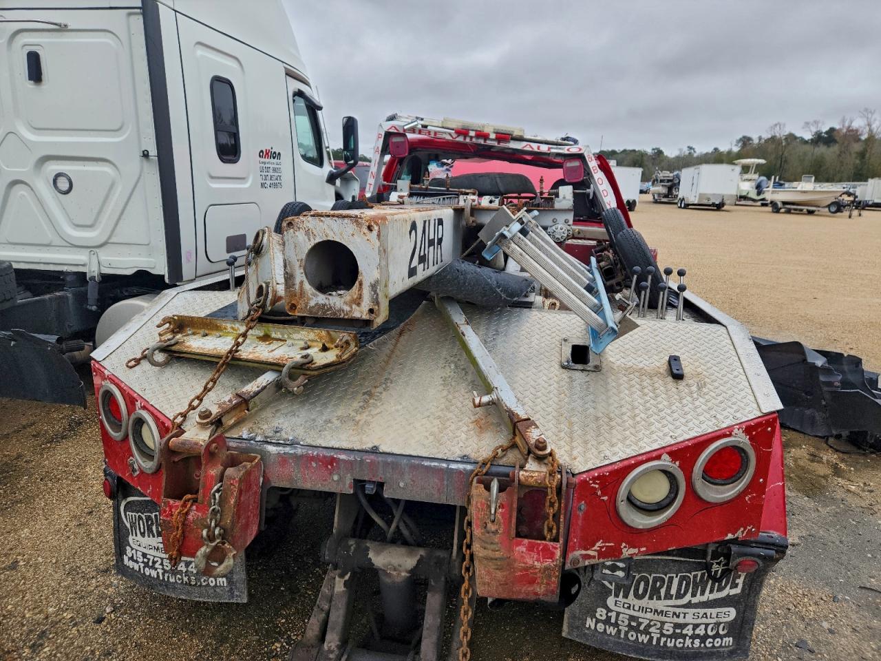 2009 Ford F550 Super Duty VIN: 1FDAF56RX9EA31628 Lot: 95878705