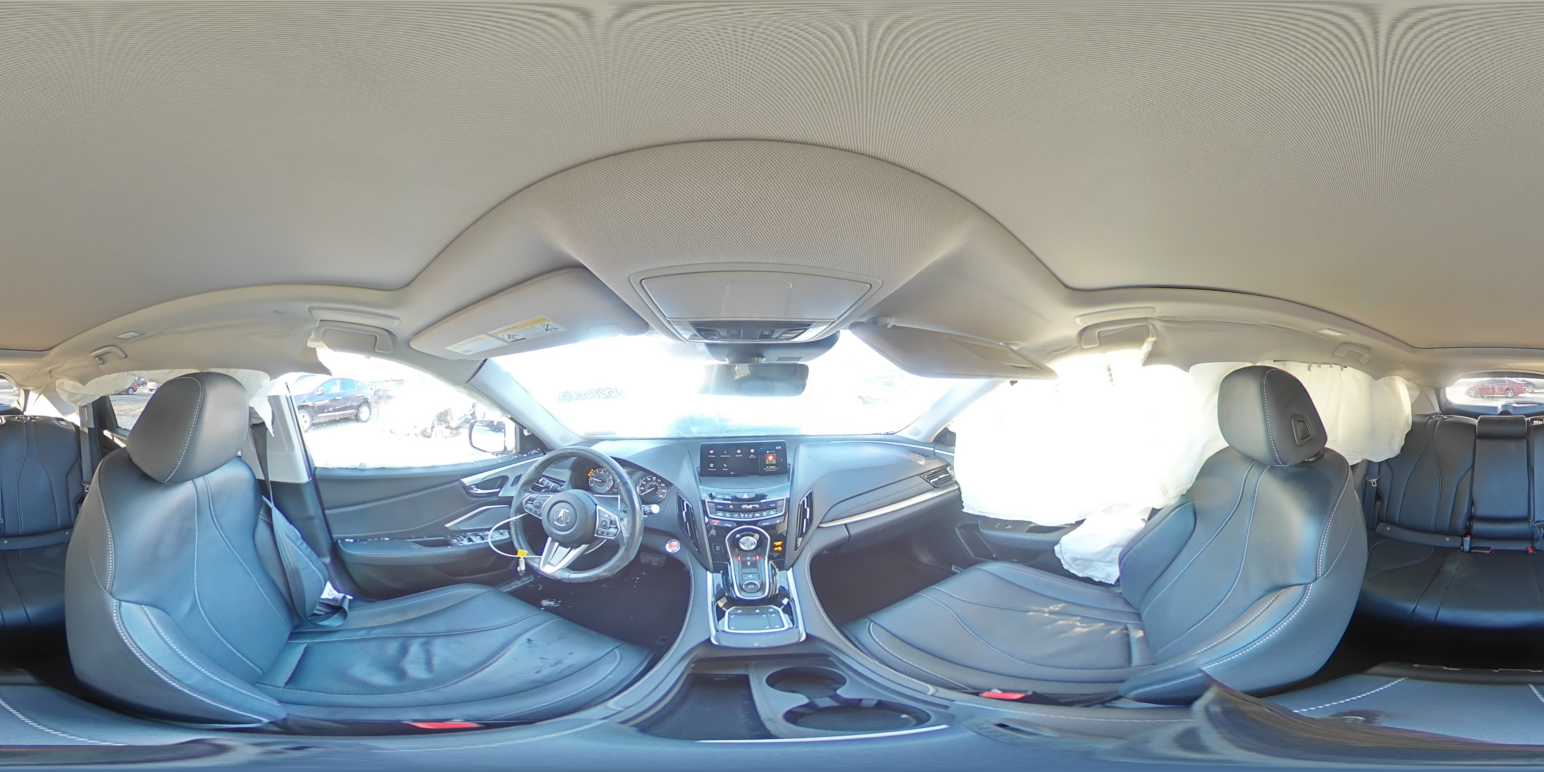 2023 Acura Rdx Technology VIN: 5J8TC2H57PL007845 Lot: 95205935