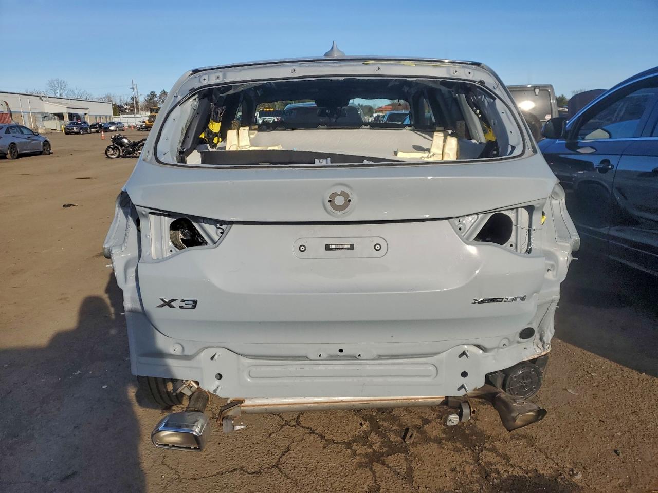 2023 BMW X3 xDrive30I VIN: 5UX53DP06P9P64126 Lot: 95445105