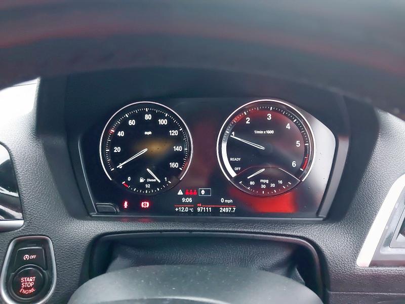 2017 BMW 1 SERIES 120D SPORT 5DR [NAV]