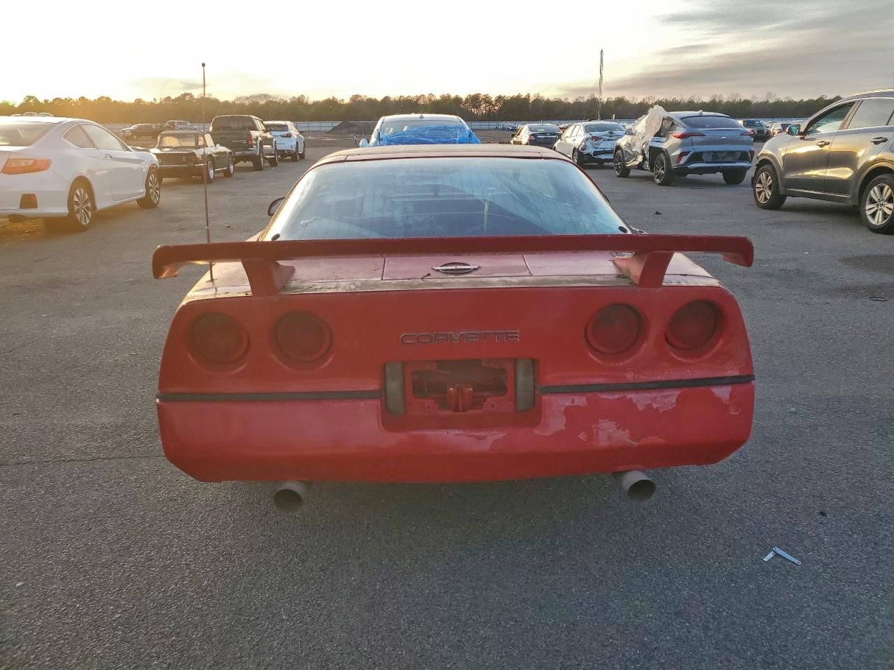 1984 Chevrolet Corvette VIN: 1G1AY0783E5106969 Lot: 94216255