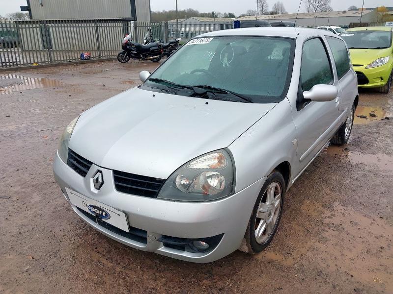 2007 RENAULT CLIO 1.2 16V CAMPUS SPORT 2007 3DR for sale at Copart WESTBURY