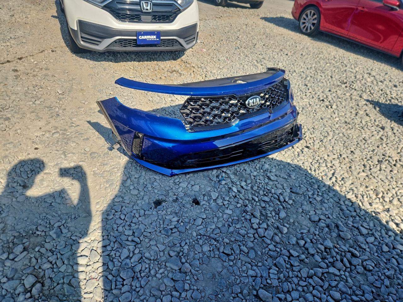 2021 Kia Sorento Ex VIN: 5XYRHDLF4MG025569 Lot: 94967855