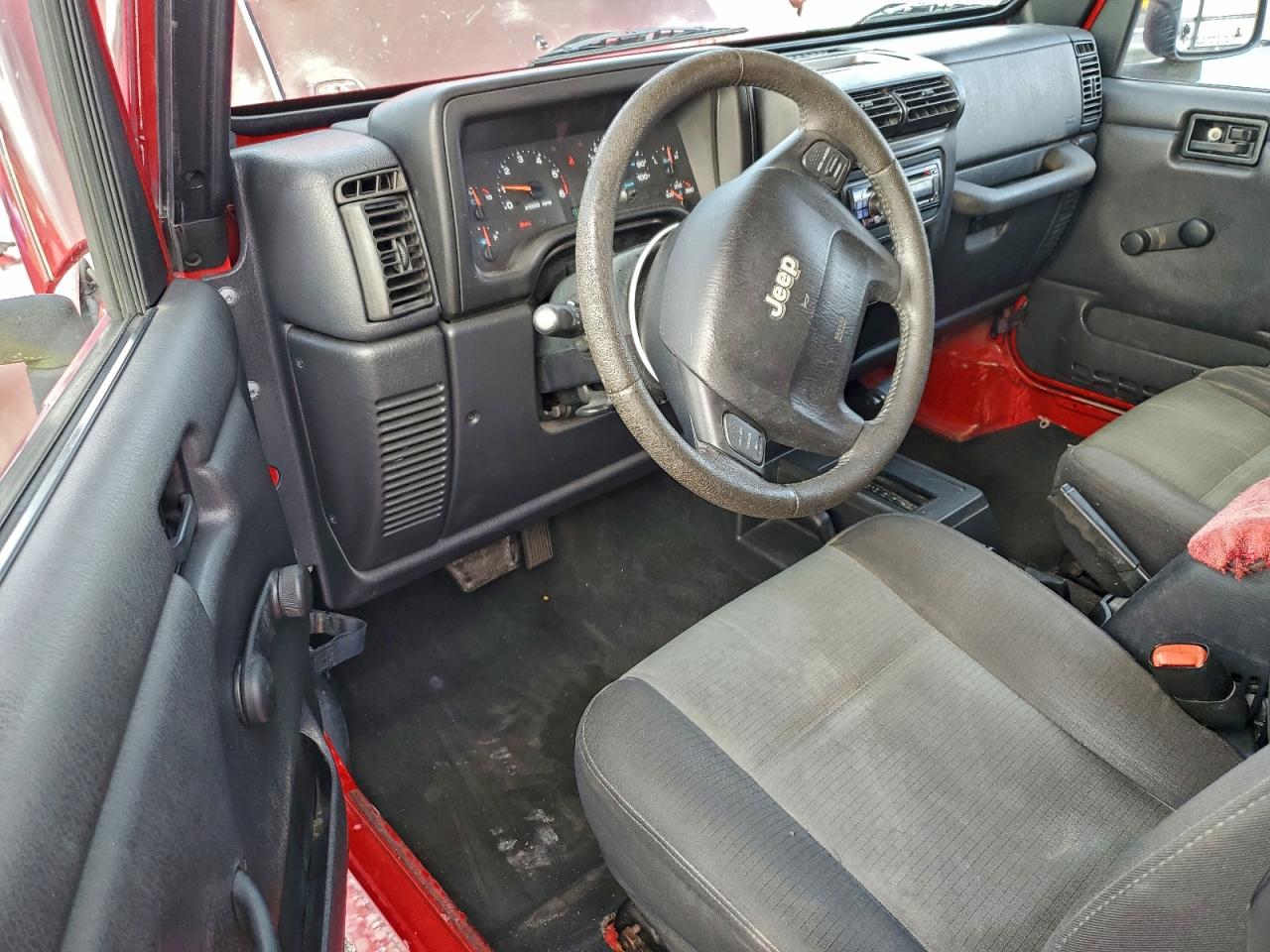 2005 Jeep Wrangler X VIN: 1J4FA39SX5P363878 Lot: 96415895