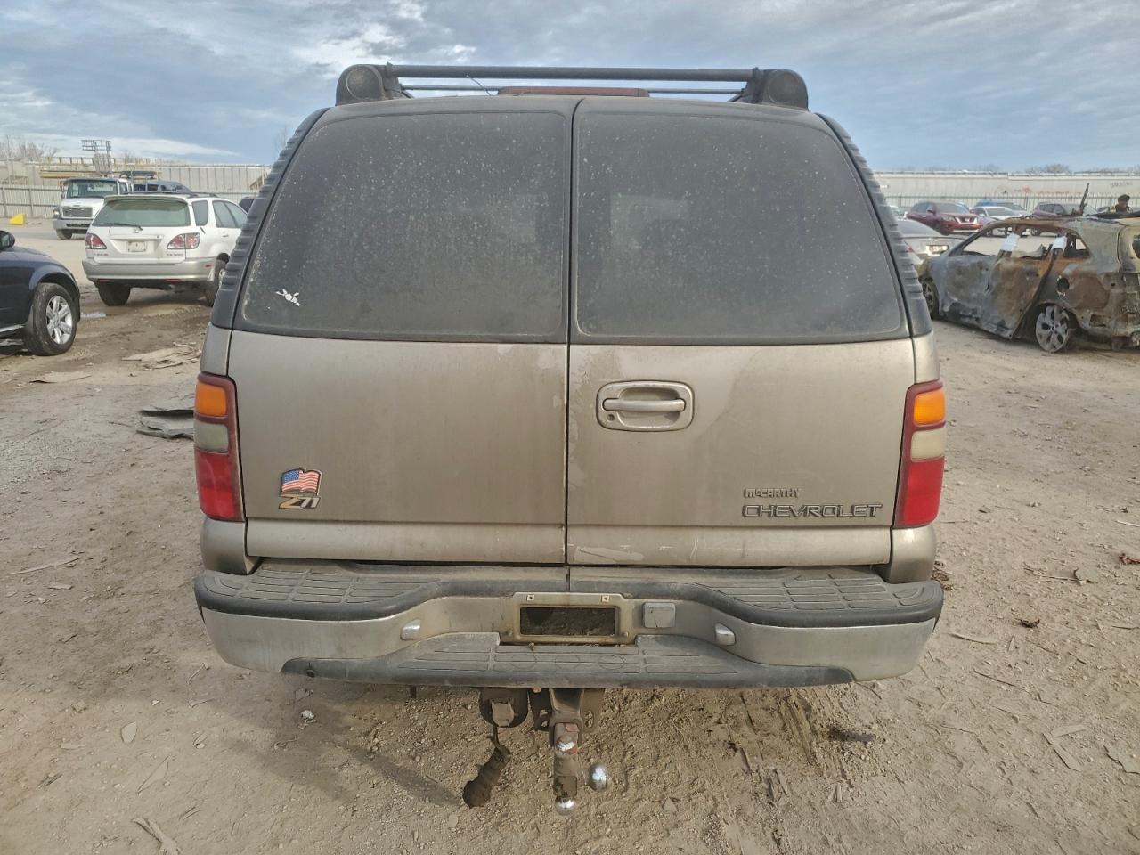 2003 Chevrolet Tahoe K1500 VIN: 1GNEK13Z73R107571 Lot: 95852505