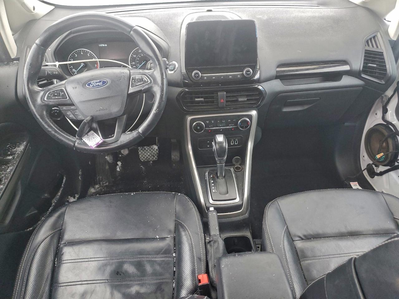 2018 Ford Ecosport Titanium VIN: MAJ6P1WL5JC192583 Lot: 94899625