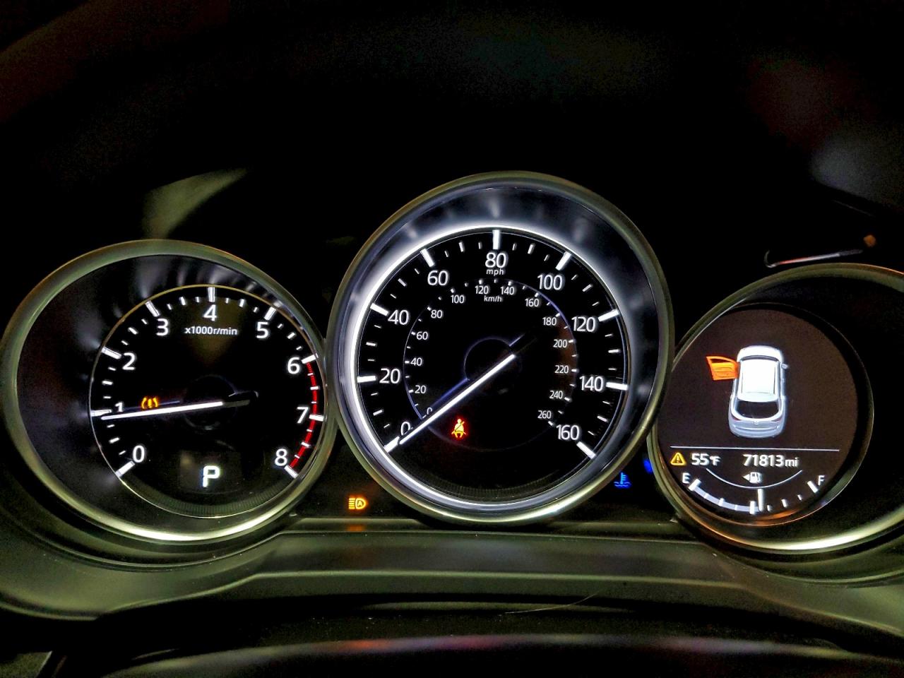 2021 Mazda Cx-5 Carbon Edition VIN: JM3KFBCY5M0446016 Lot: 95020515