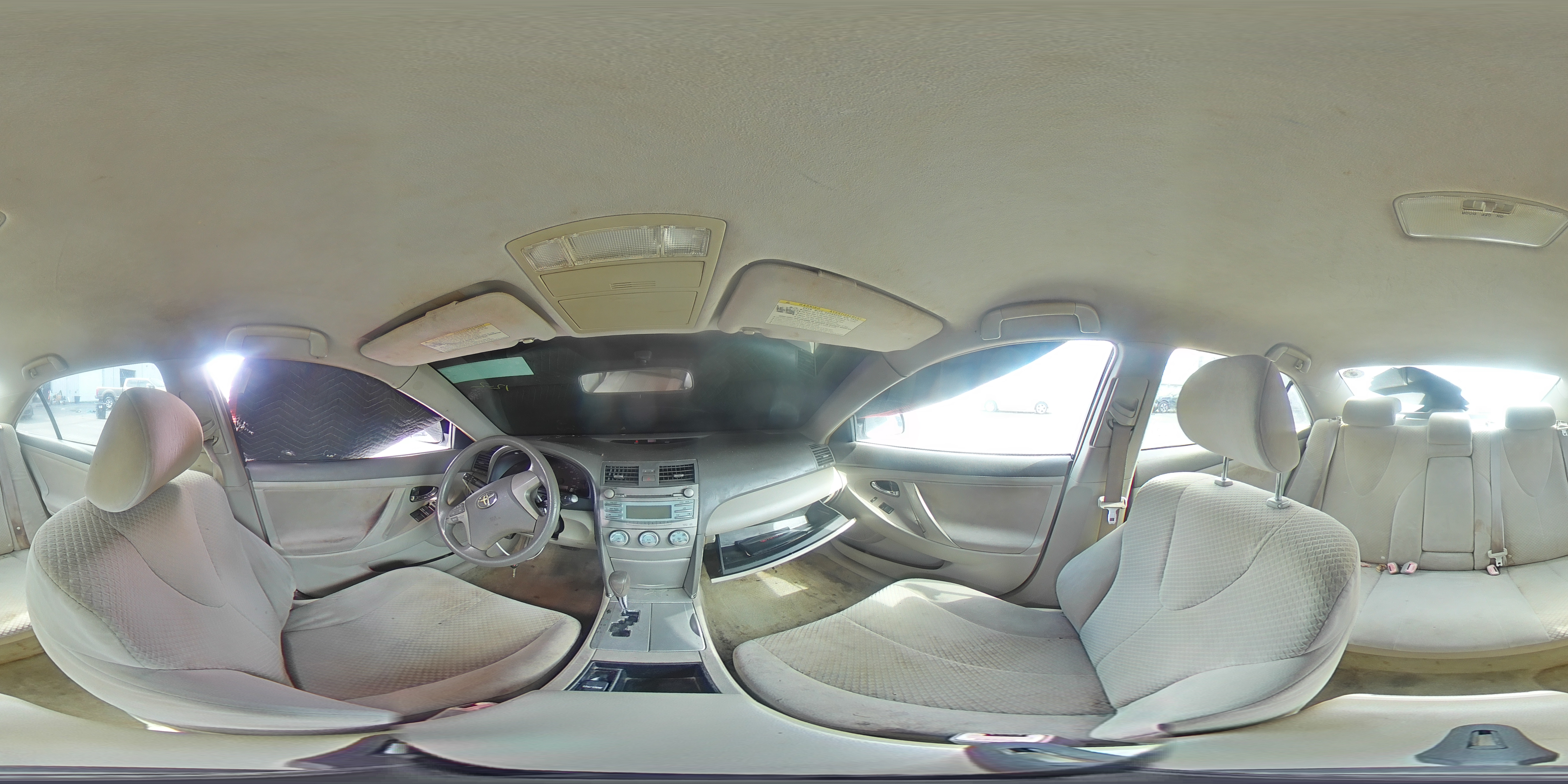 2007 Toyota Camry Ce VIN: JTNBE46K973018964 Lot: 93721565