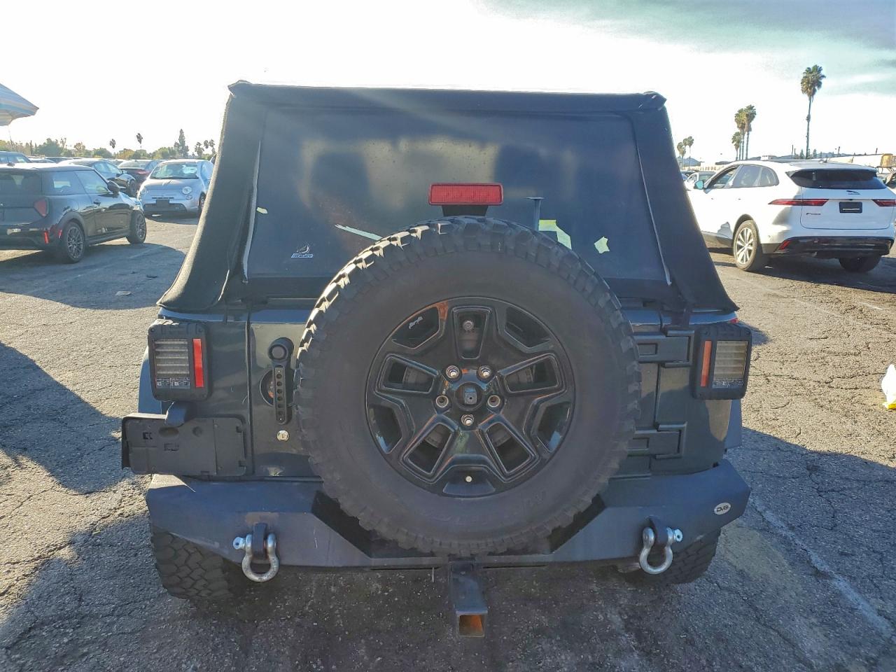2017 Jeep Wrangler Sport VIN: 1C4AJWAG8HL748439 Lot: 94704115