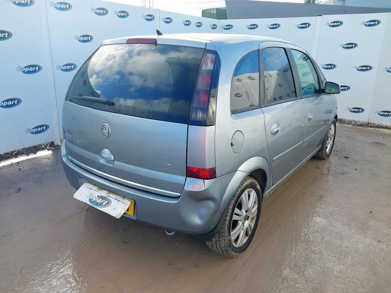 2006 VAUXHALL MERIVA 1.6I 16V ACTIVE 5DR