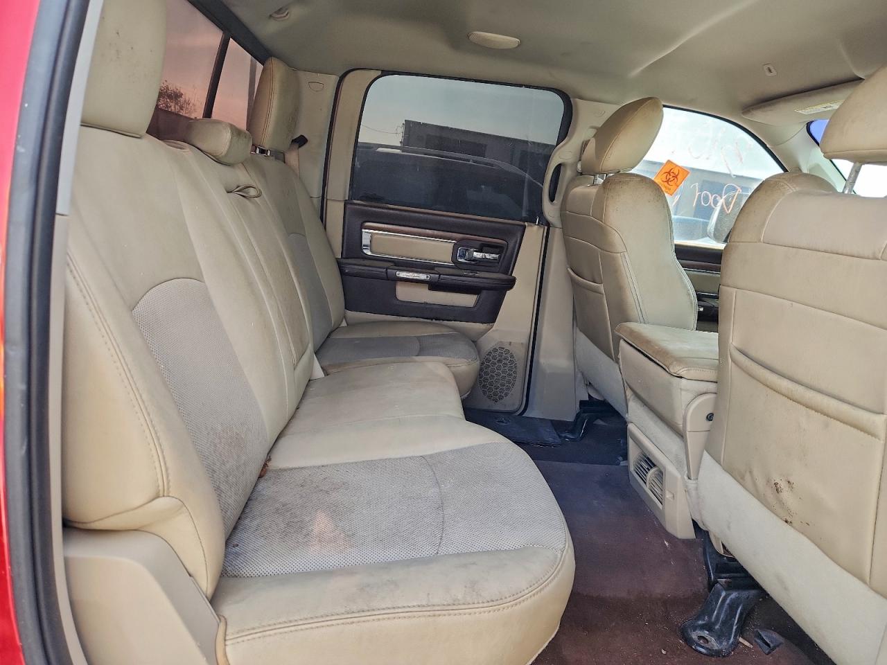 2017 Ram 1500 Laramie VIN: 1C6RR6NGXHS833334 Lot: 95414805