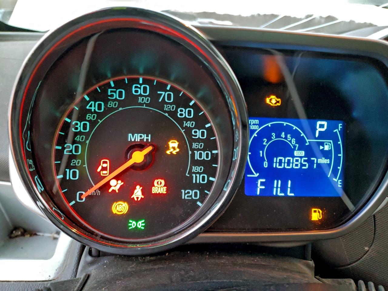 2015 Chevrolet Spark Ls VIN: KL8CB6S90FC808208 Lot: 93880015