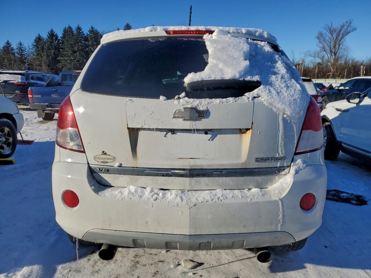 2012 Chevrolet Captiva Sport VIN: 3GNAL3E56CS631423 Lot: 95180505