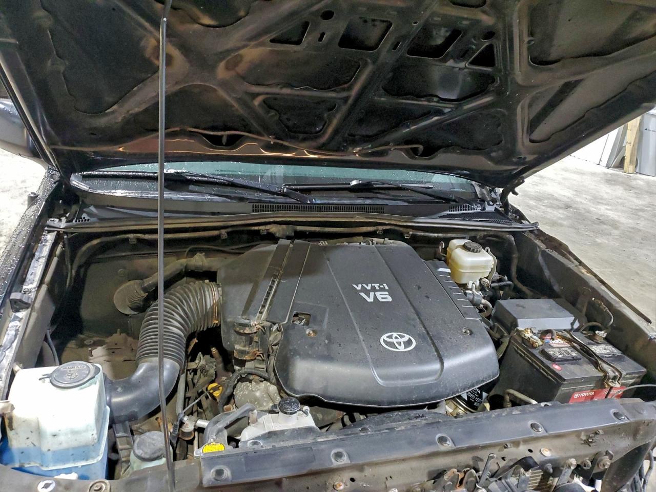 2011 Toyota Tacoma Access Cab VIN: 5TFUU4EN7BX019110 Lot: 94281655