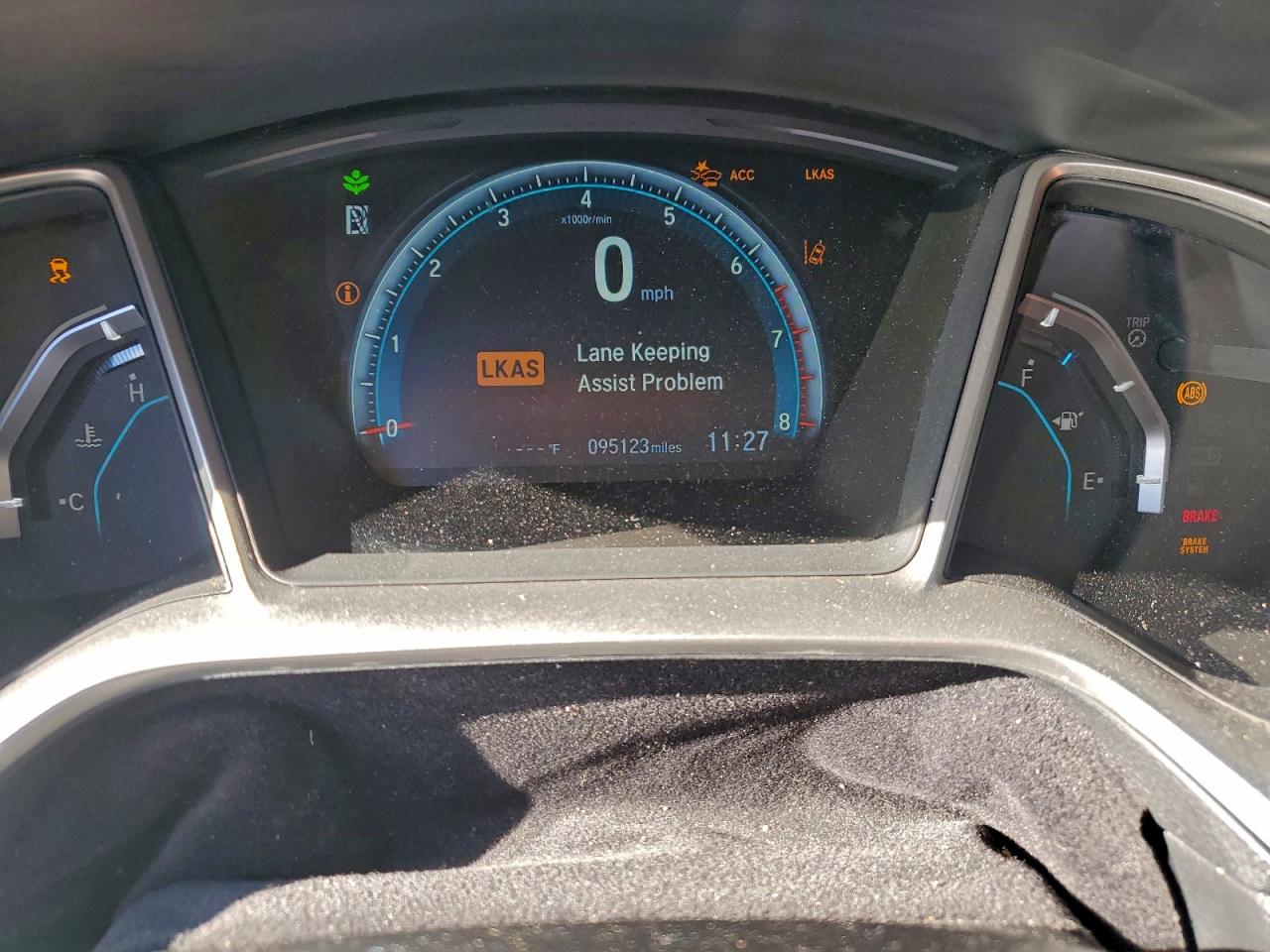 2016 Honda Civic Touring VIN: 19XFC1F98GE025856 Lot: 97407905