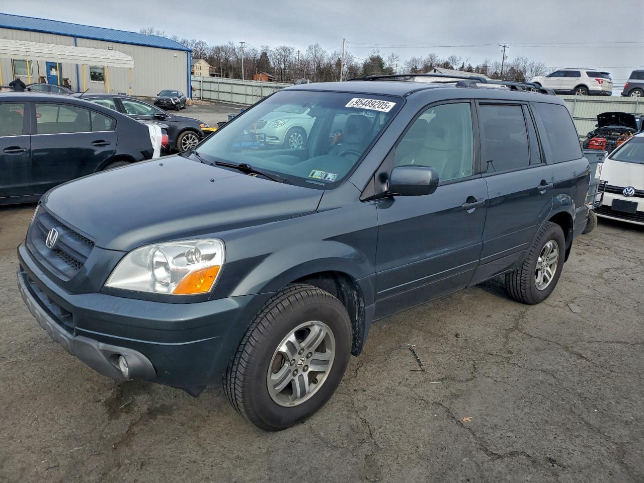 2003 Honda Pilot Exl