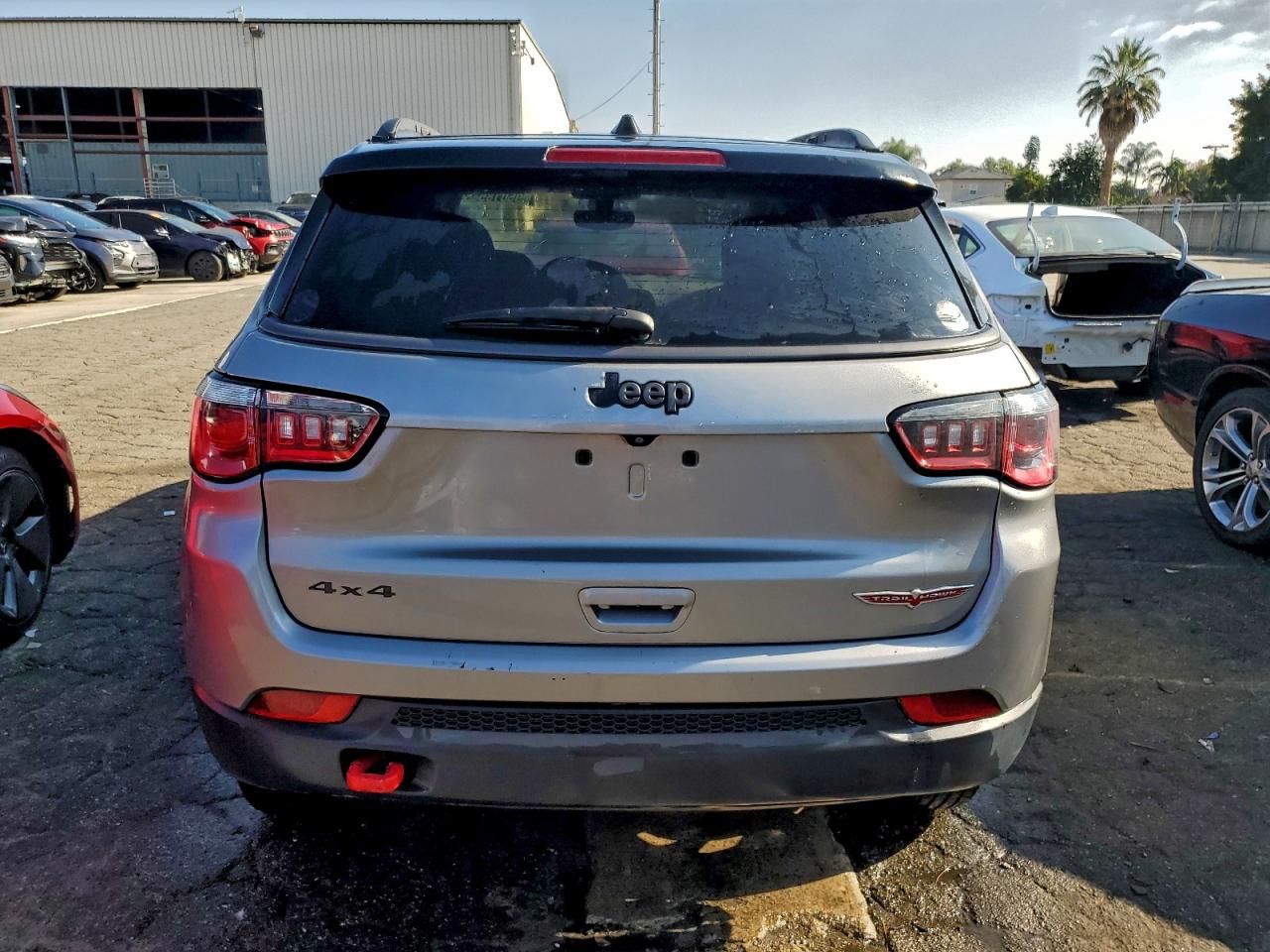 2020 Jeep Compass Trailhawk VIN: 3C4NJDDB6LT195213 Lot: 95018545