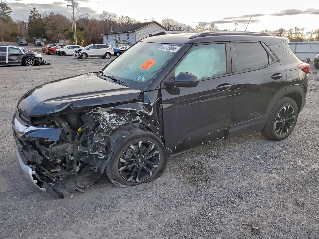 2021 Chevrolet Trailblazer Lt