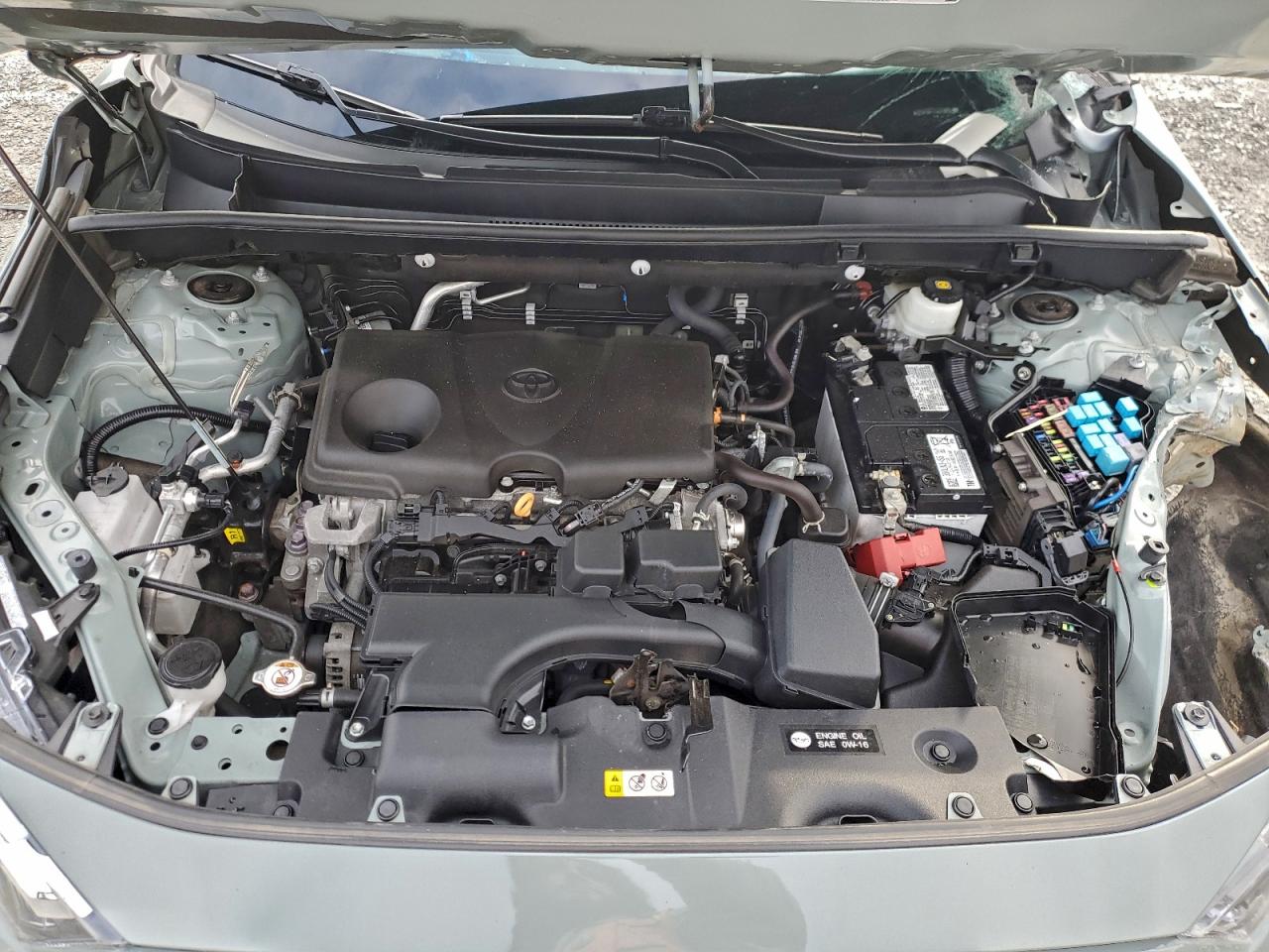 2022 Toyota Rav4 Xle VIN: 2T3P1RFV3NW298551 Lot: 96347585