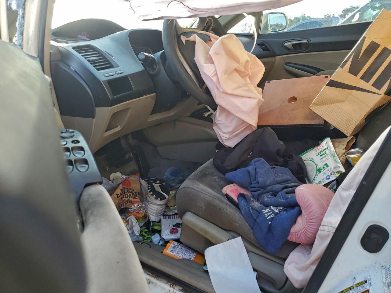 2010 Honda Civic Lx VIN: 19XFA1F57AE083290 Lot: 97819465