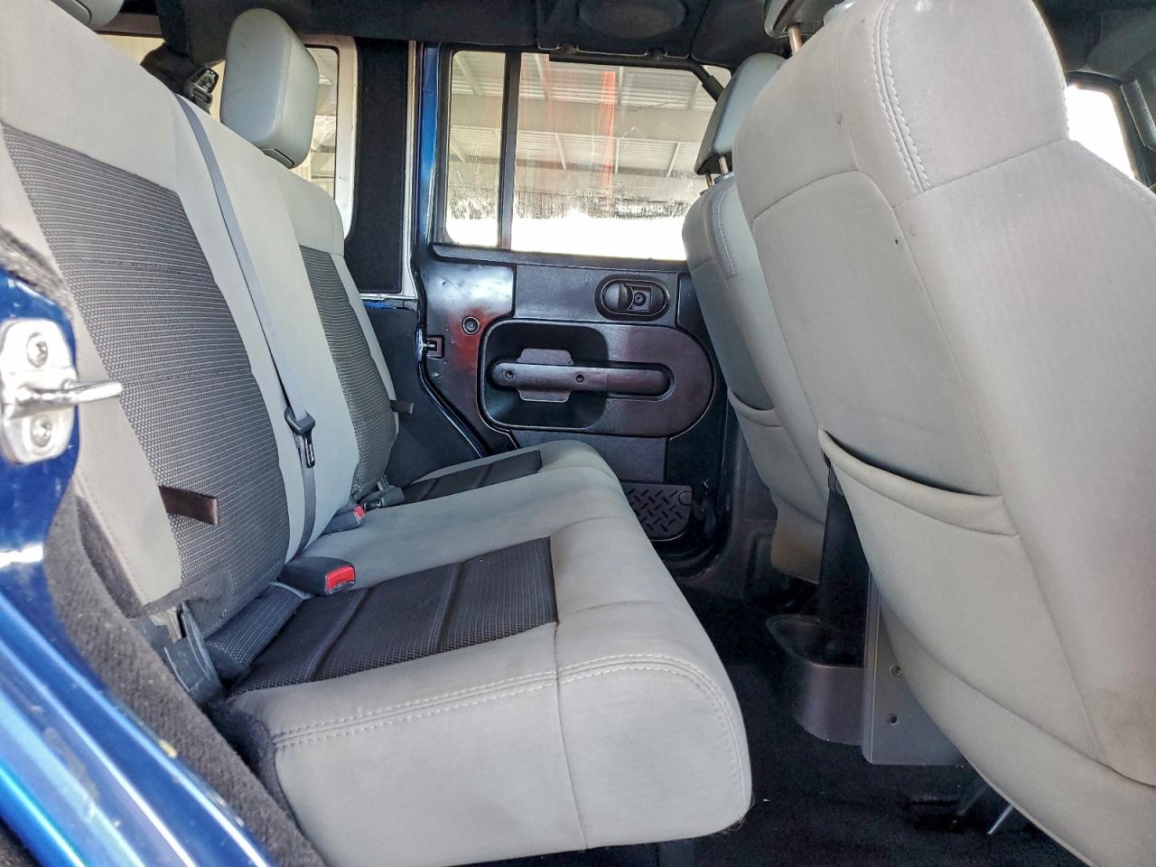 2010 Jeep Wrangler Unlimited Sport VIN: 1J4BA3H12AL217287 Lot: 96464905