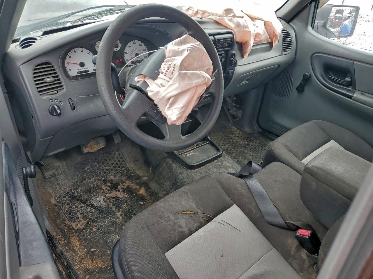 2006 Ford Ranger VIN: 1FTYR10U46PA15523 Lot: 95518455