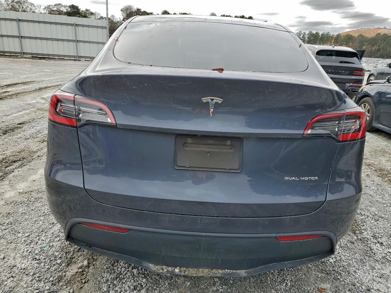 2021 Tesla Model Y VIN: 5YJYGDEE5MF111905 Lot: 93354125