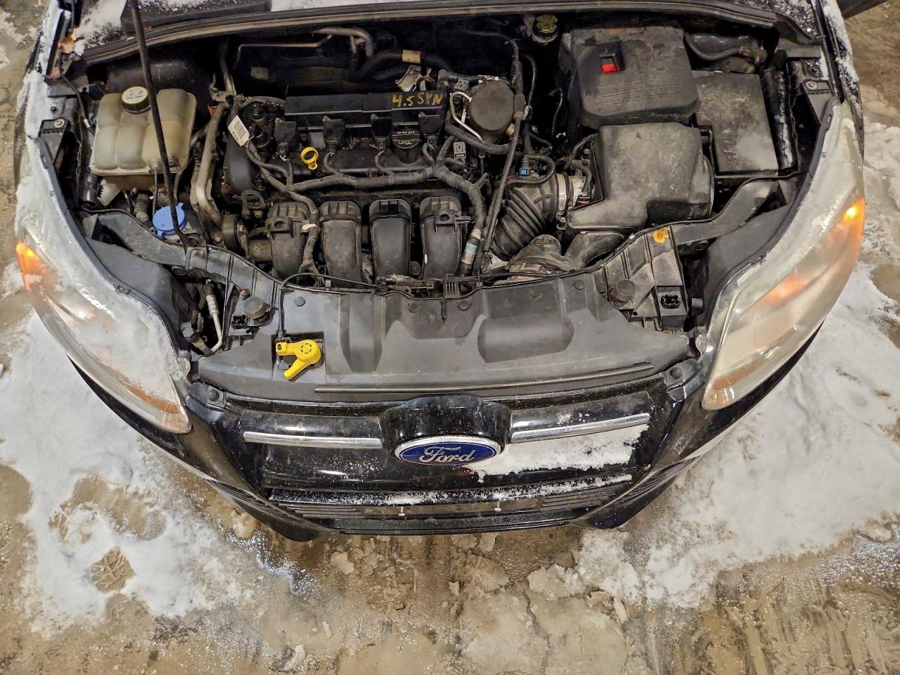 2012 Ford Focus Sel VIN: 1FAHP3H25CL128846 Lot: 95169485