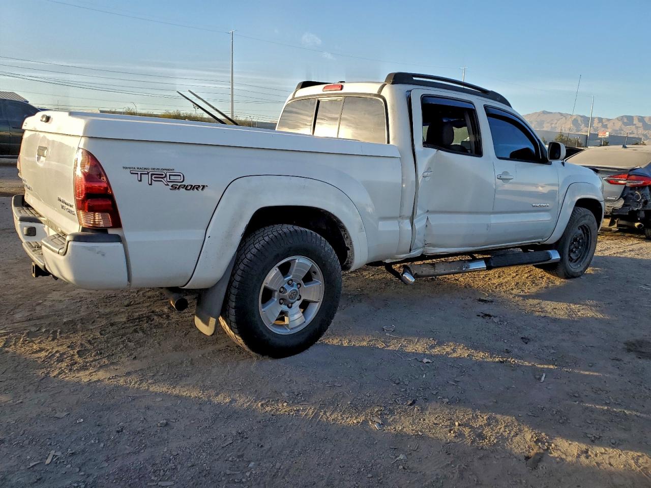 2005 Toyota Tacoma Double Cab Prerunner Long Bed VIN: 5TEKU72N45Z110376 Lot: 97166475