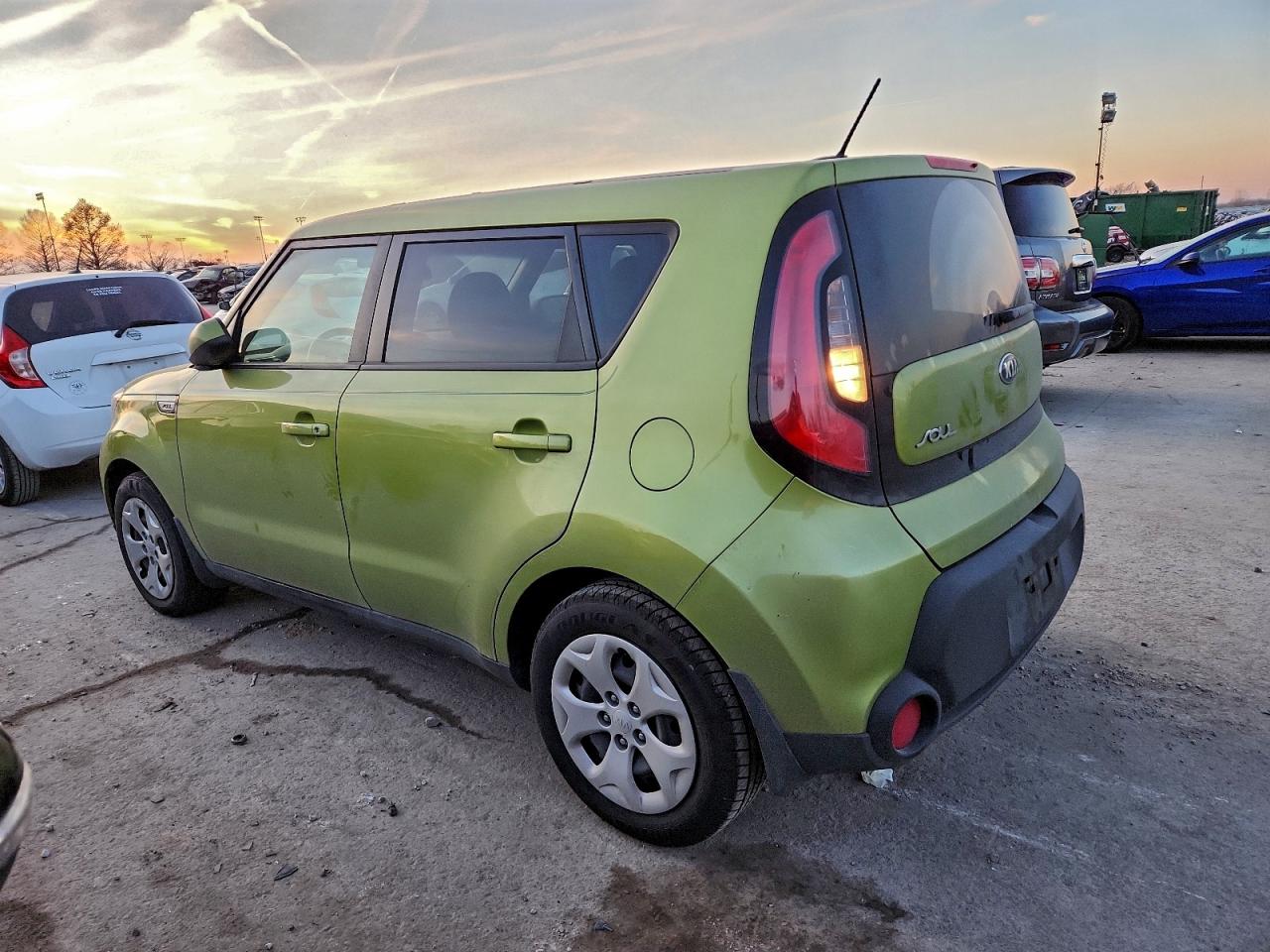 2015 Kia Soul VIN: KNDJN2A22F7779239 Lot: 97423875