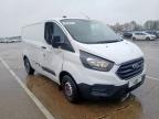 2021 FORD TRANSIT CUSTOM 2.0 ECOBLUE 105PS LOW ROOF LEADER VAN for sale at Copart NEWBURY