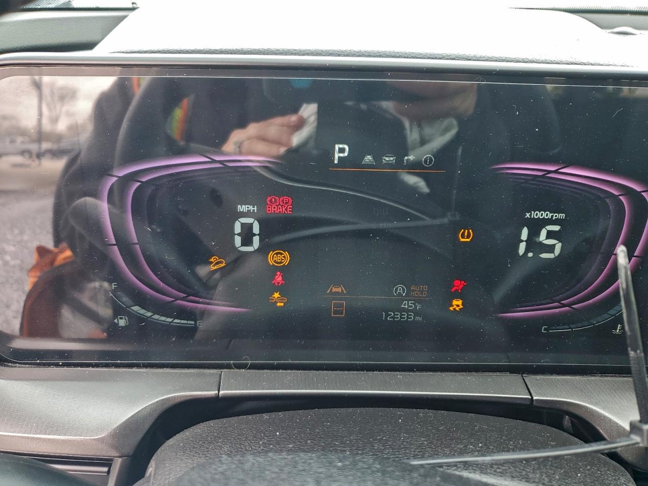 2025 Kia Telluride S VIN: 5XYP64GC1SG632992 Lot: 93994495