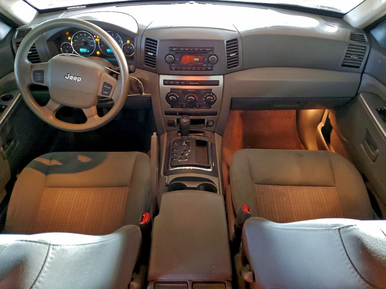 2007 Jeep Grand Cherokee Laredo VIN: 1J8GR48K97C655812 Lot: 95026745