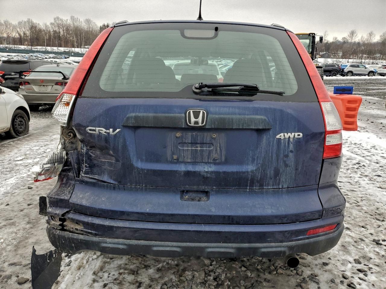 2011 Honda Cr-V Lx VIN: 5J6RE4H3XBL014790 Lot: 95907765