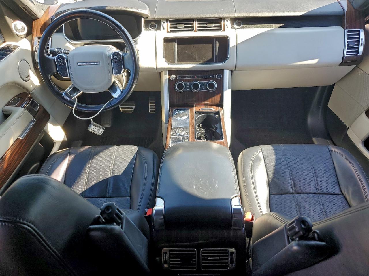 2014 Land Rover Range Rover Supercharged VIN: SALGS2EF9EA145307 Lot: 96604415