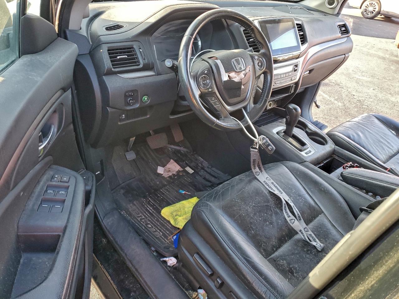 2016 Honda Pilot Exln VIN: 5FNYF5H74GB018786 Lot: 95766095