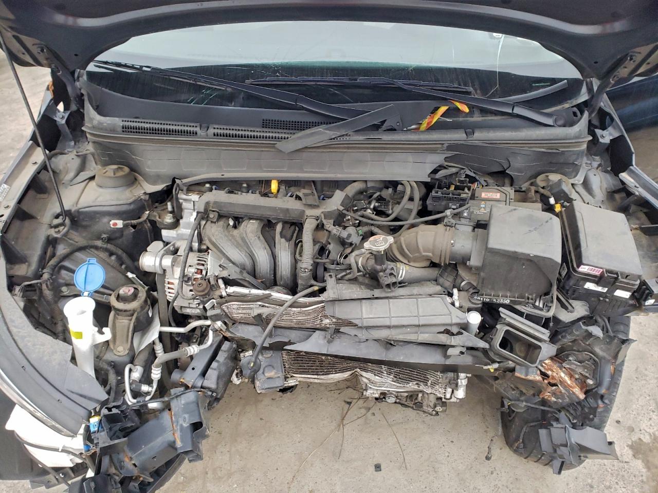 2023 Hyundai Venue Sel VIN: KMHRC8A30PU273332 Lot: 95708105