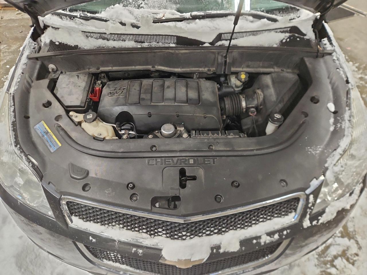 2010 Chevrolet Traverse Lt VIN: 1GNLVGEDXAS130061 Lot: 95635015